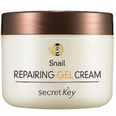 Гель-крем с экстрактом слизи улитки Secret Key Snail EGF Repairing Gel Cream